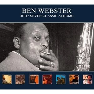 image of Ben Webster &ndash; Seven Classic Albums CD