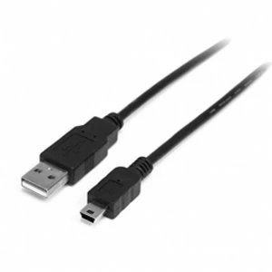 image of 0.5m Mini USB 2.0 Cable A to Mini B M to M