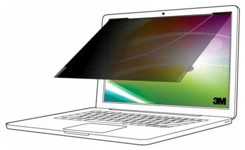 Image of 3M Bright Screen Privacy Filter - Notebook privacy filter - bright scr