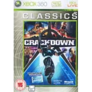 image of Ex Display Crackdown Classics Game