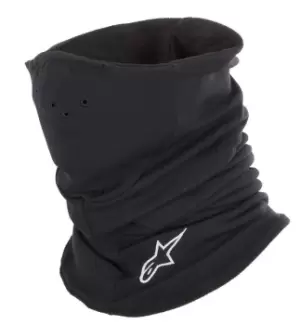 image of Alpinestars Tech Neck Warmer, black, black, Size One Size