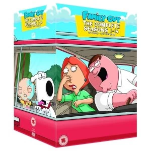 Image of Family Guy Season 1-14 DVD