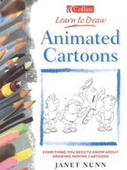 Image of Animated Cartoons by Janet Nunn Paperback