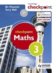 Image of Cambridge Checkpoint Maths Student's Book 3