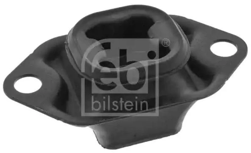 Image of FEBI BILSTEIN 100502 Engine mount Left, Rubber-Metal Mount Engine Mounting (247)