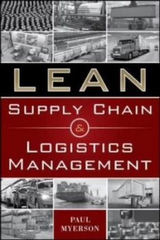 Image of Lean supply chain and logistics management by Paul Myerson