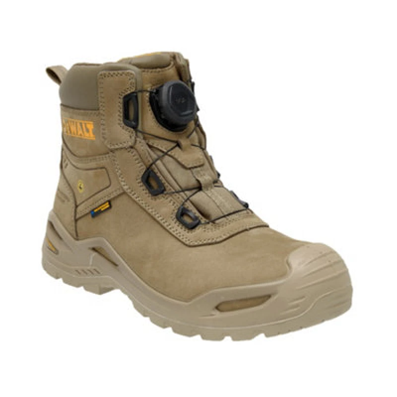 Image of DEWALT LANDER 11 Boa Lightweight Boots Stone UK 11 EUR 46 LANDER 11