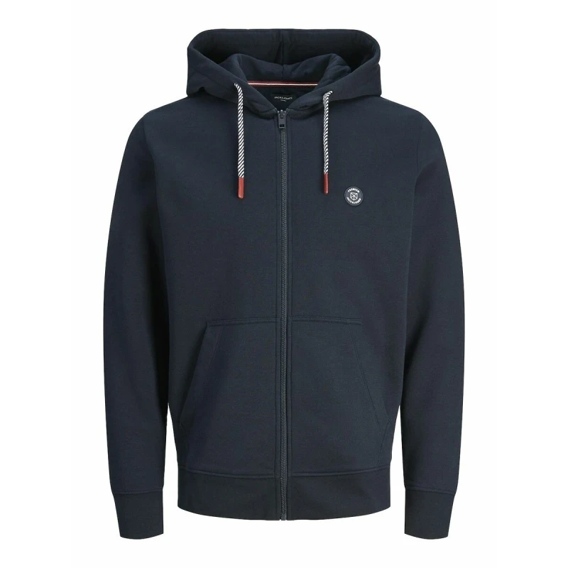 Image of jack & jones Hoodie Navy Blue Cotton M