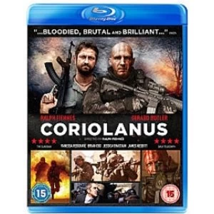 image of Coriolanus Bluray