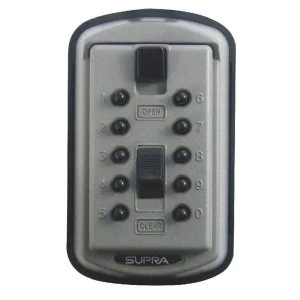 image of Supra 1324 Slimline Key Safe With Cover