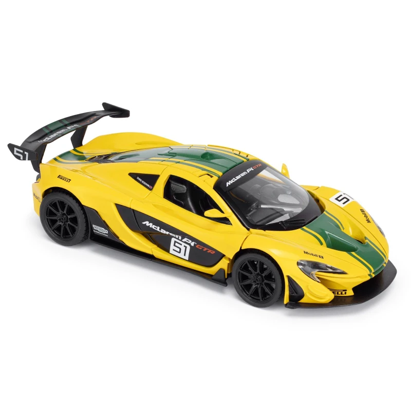 Image of CMJ Team CMJ Die Cast Officially Licensed Car 1:24 Scale McLaren P1 unisex One Size