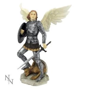 image of Archangel St Michael Figurine