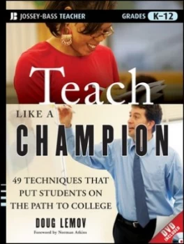 Image of Teach like a Champion by Doug Lemov Paperback