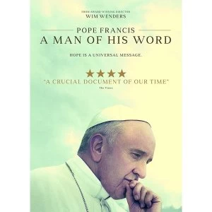Image of Pope Francis: A Man of His Word DVD