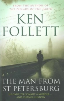 Image of The Man from St Petersburg by Ken Follett Paperback