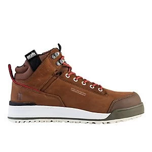 Image of Scruffs Switchback Safety Hiker Boot - Brown Size 9