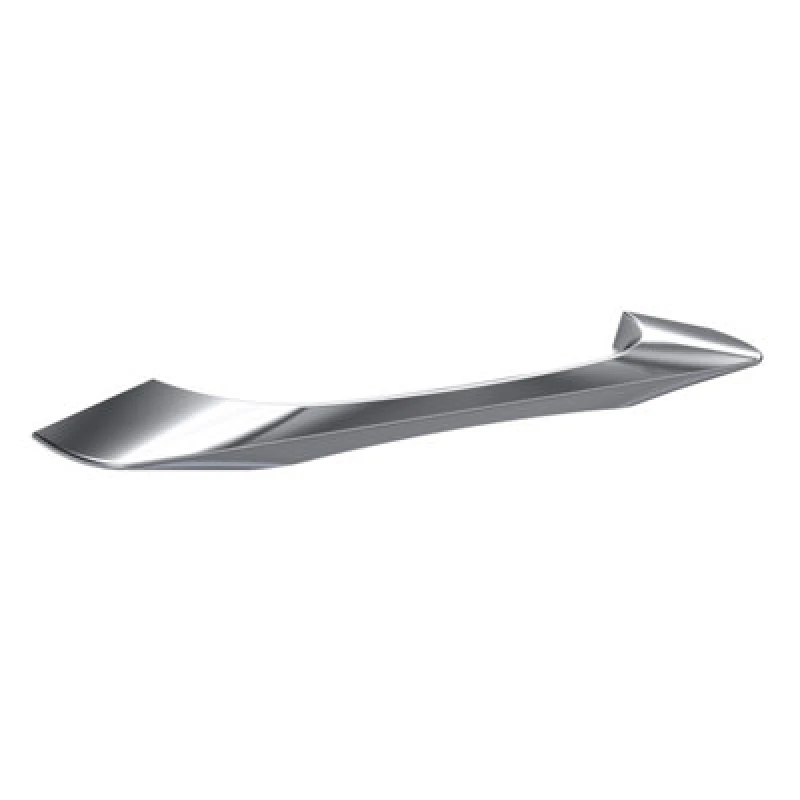 Image of Balterley Furniture Handle D Shape Handle 183mm 160mm Centres Chrome Silver
