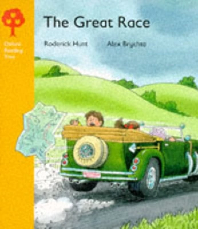 Image of The Great Race by Roderick Hunt and Alex Brychta Paperback