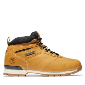 Image of Timberland Splitrock Mid Hiker For Men In Yellow, Size 10