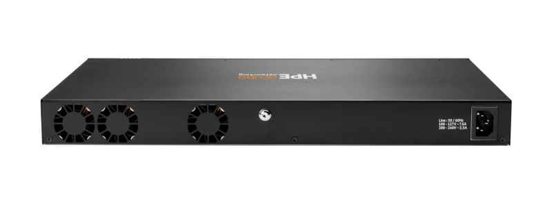 Image of HP Aruba CX 6200F 48G 4SFP+ Managed L3 Gigabit Ethernet (10/100/1000) 1U JL726B