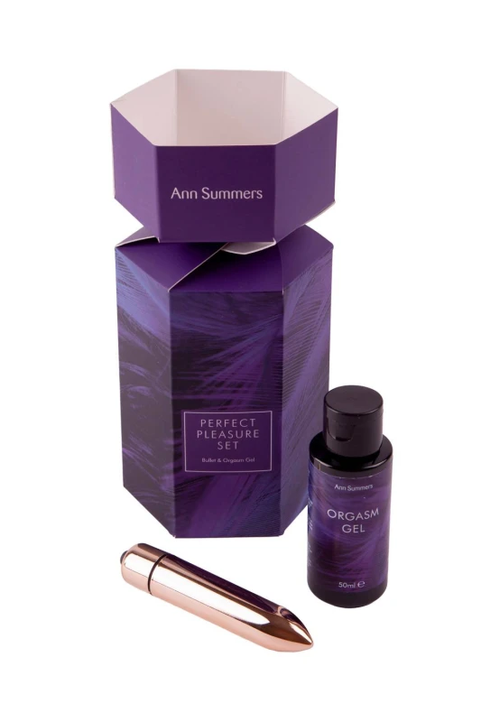 Image of Ann Summers Womens Perfect Pleasure Cracker Gift in Purple Purple Female