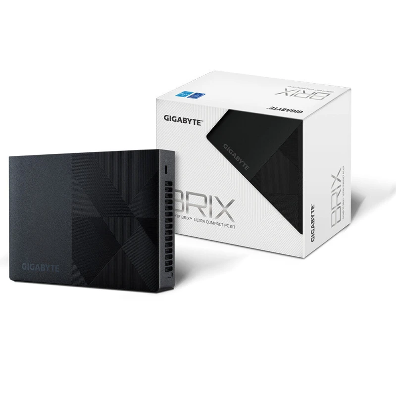 Image of Gigabyte Gigabyte GB-BNi3-N305 Black GB-BNI3-N305