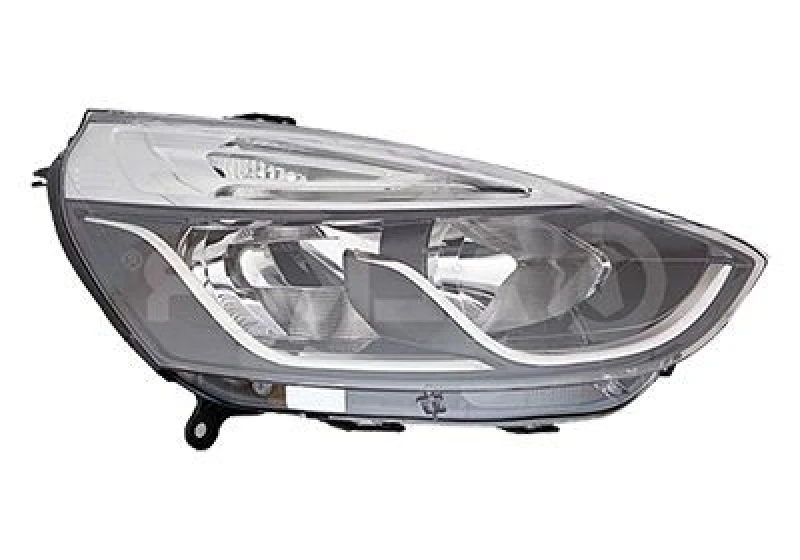 Image of VAN WEZEL Headlight VAN WEZEL 4420962