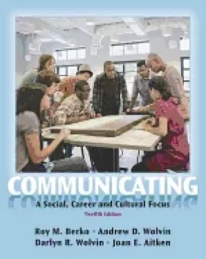 Image of communicating a social career and cultural focus