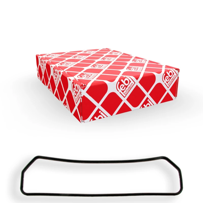 Image of FEBI BILSTEIN 31047 Rocker Cover Gasket Rubber Rubber Gasket,rocker cover (321)