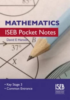 Image of Mathematics Pocket Notes by David E Hanson Paperback