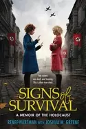Image of signs of survival a memoir of the holocaust