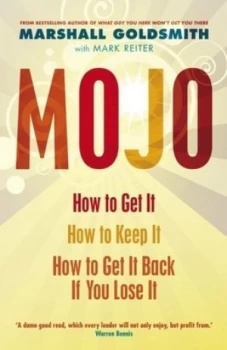Image of Mojo by Marshall Goldsmith Book