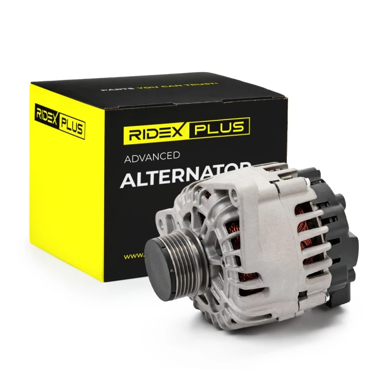 Image of RIDEX PLUS Alternator RIDEX PLUS 4G0519P