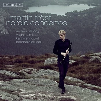 Image of Martin Fröst - Martin Frost: Nordic Concertos CD