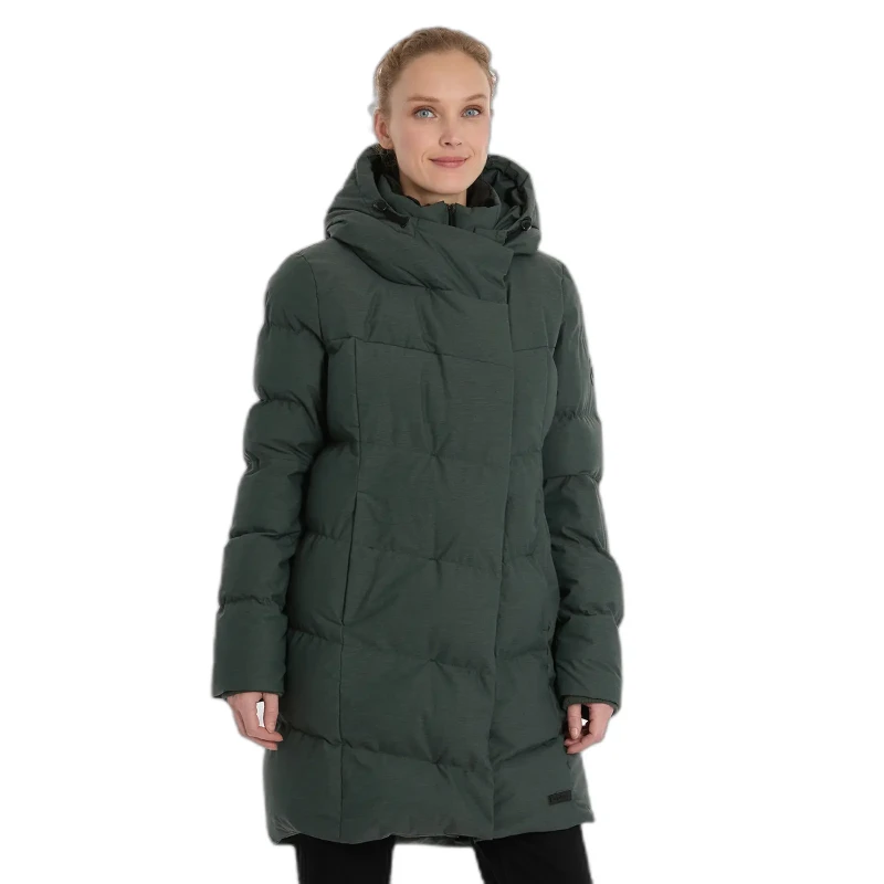 Image of Ragwear Womens long jacket Ragwear Pavla Vert Female XS