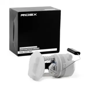 Image of RIDEX Fuel Feed Unit 1382F0132 RENAULT,FIAT,DACIA,TWINGO I (C06_),CLIO II (BB0/1/2_, CB0/1/2_),CLIO II Kasten (SB0/1/2_),Sandero / Stepway I (BS_)