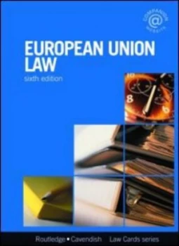 Image of European Union Law by Routledge Book