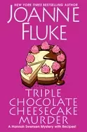 Image of triple chocolate cheesecake murder