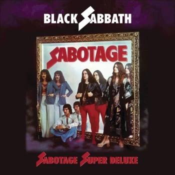 image of Black Sabbath - Sabotage Super Deluxe Vinyl