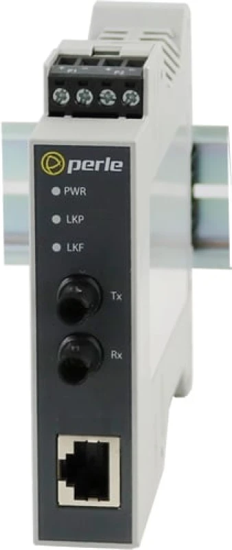 Image of Perle SR-100-ST120 network media converter 1310 nm Single-mode White.