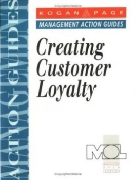 Image of Creating Customer Loyalty by Manchester Open Learning Paperback