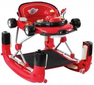 image of Mychild F1 2 in1 Car Walker Racing Red