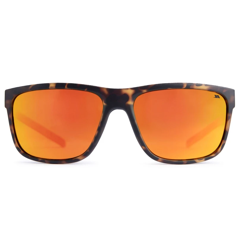 Image of Trespass Bryn Tortoise Shell Sunglasses Brown unisex