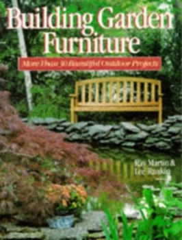 Image of Building Garden Furniture by Ray Martin Paperback