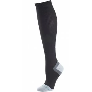 1000 Mile Compression Sock Black Mens M