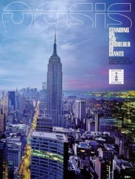 Image of Oasis Standing on the Shoulder of Giants Tab Paperback