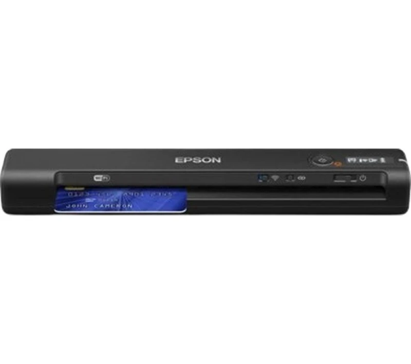Image of Epson Workforce ES-60W Wireless Mobile Scanner