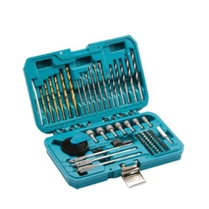 image of Makita 75 Piece Power Drill Accessory Kit