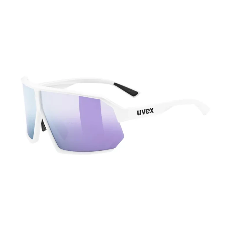Image of Sunglasses Uvex Sportstyle 237 Blanc Unisex TU