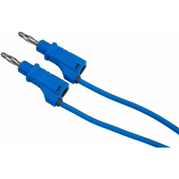 Image of 2110-25Bl 25cm 4mm Blue Stackable Lead - PJP